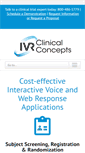 Mobile Screenshot of ivrcc.com