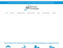 Tablet Screenshot of ivrcc.com